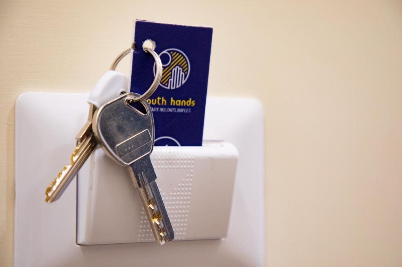 South Hands Luxury Rooms Neapol Zewnętrze zdjęcie