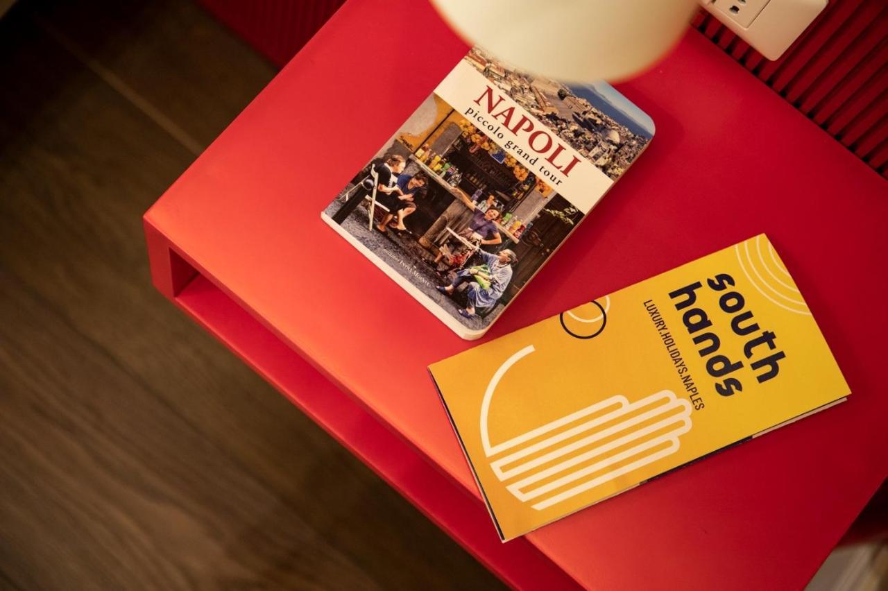 South Hands Luxury Rooms Neapol Zewnętrze zdjęcie