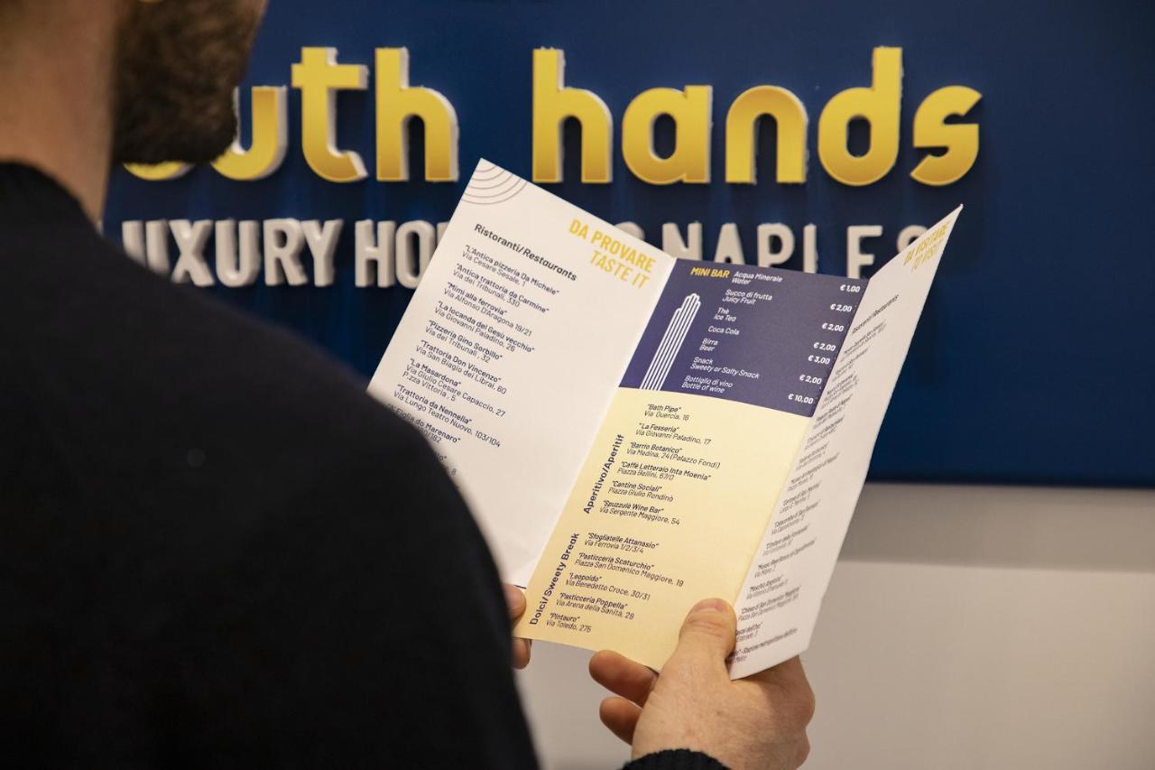 South Hands Luxury Rooms Neapol Zewnętrze zdjęcie