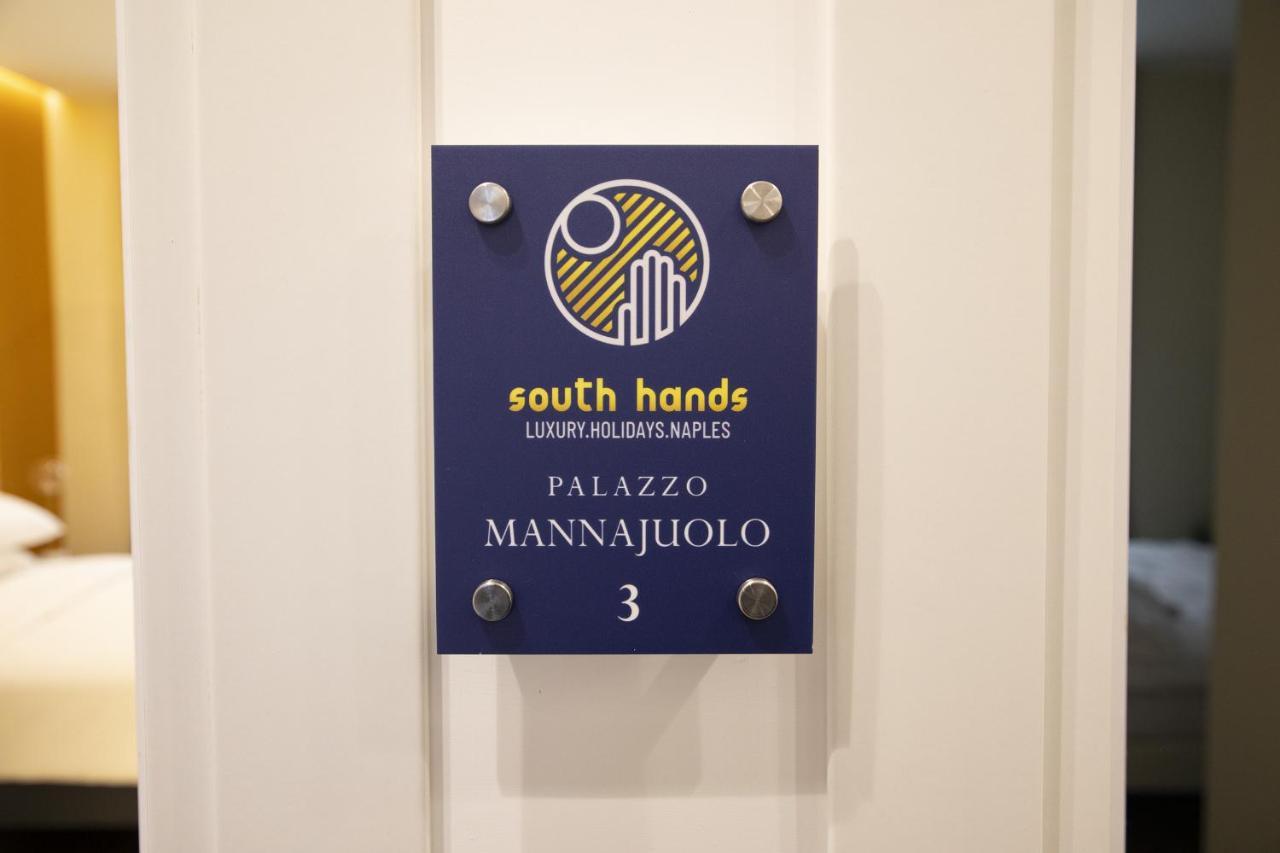 South Hands Luxury Rooms Neapol Zewnętrze zdjęcie